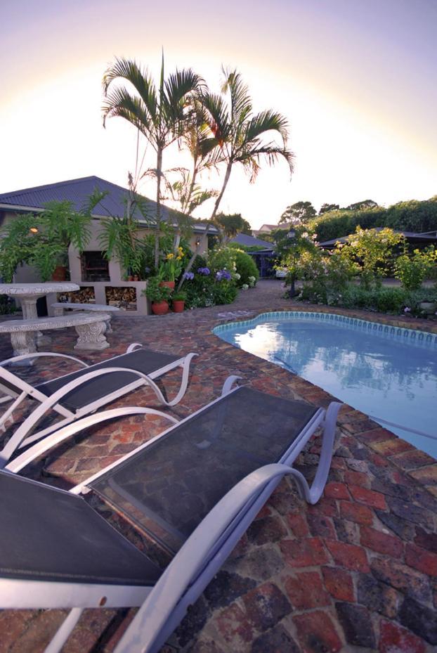 Guinea Fowl Lodge Knysna Esterno foto